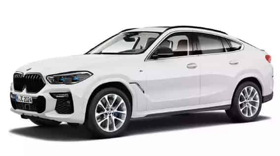 X6 2020-2023 in Alpine White