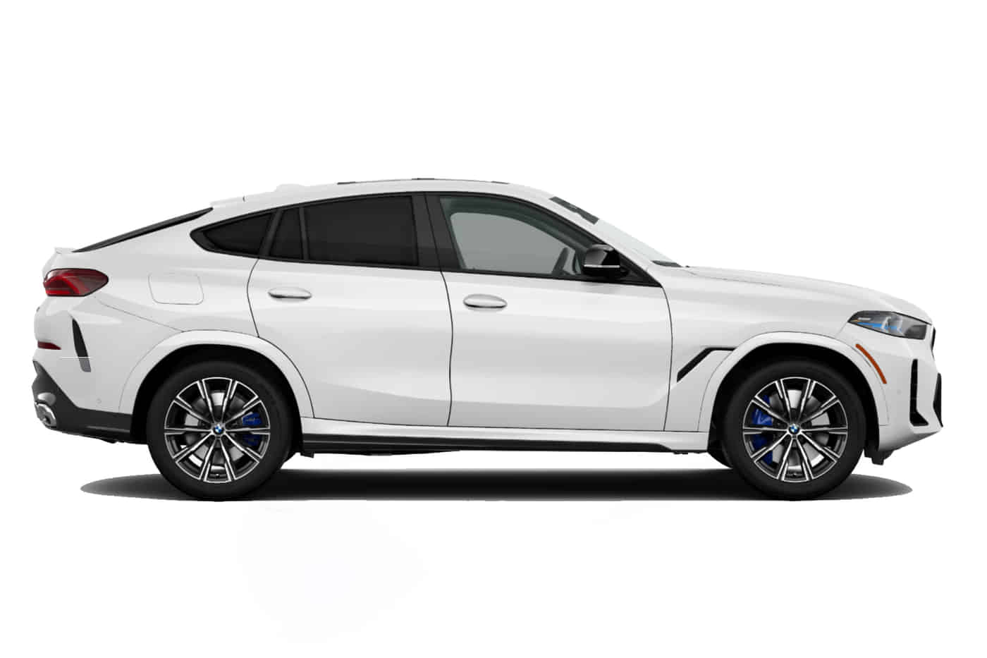 X6 in Alpine White