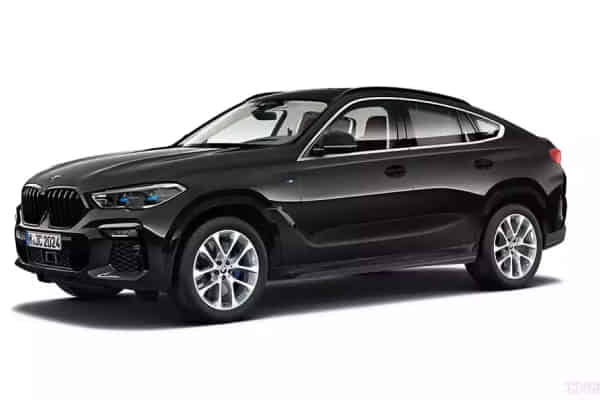 BMW X6 2020-2023 in Arctic Grey Brilliant Effect Metallic