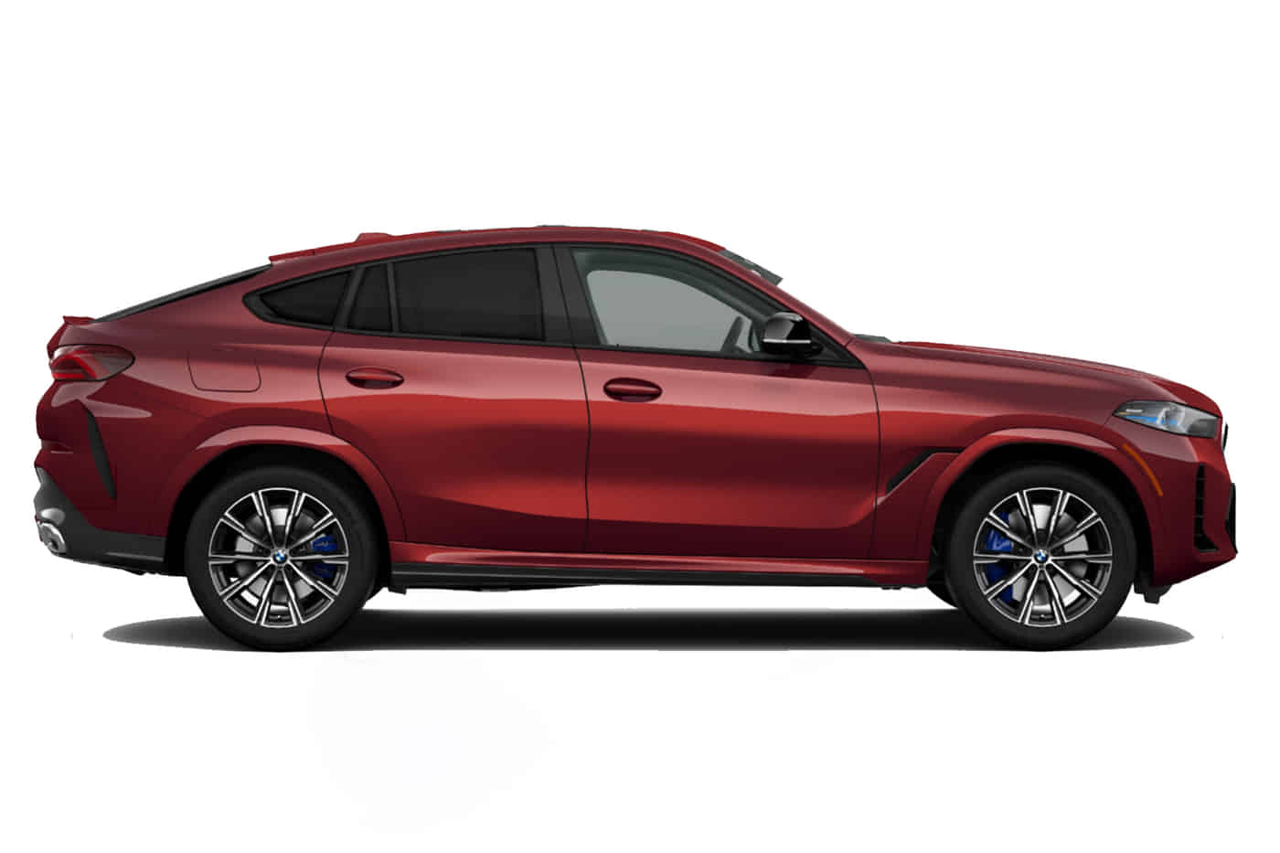 X6 in Aventurin Red Metallic
