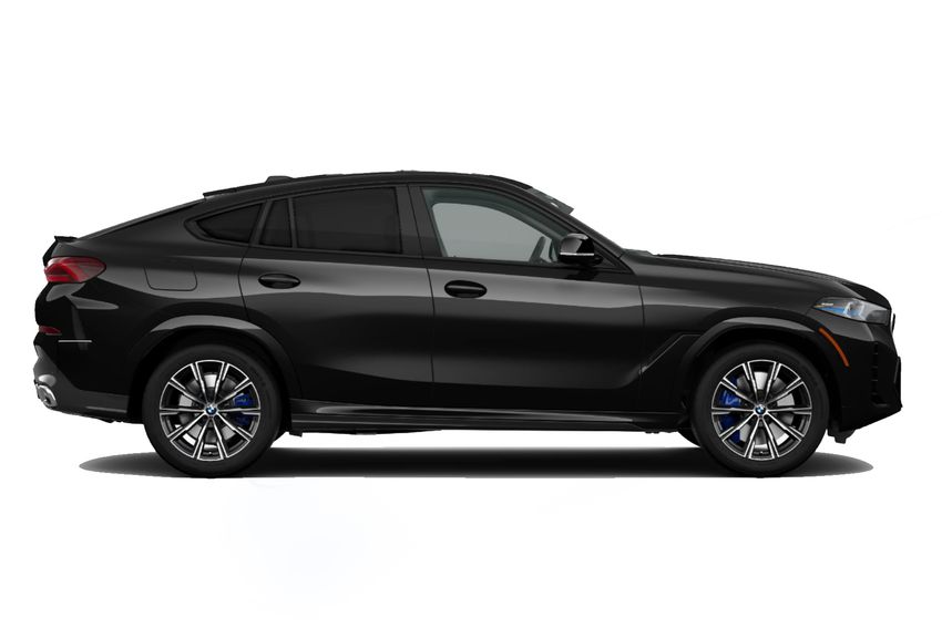 BMW X6 in Black Sapphire Metallic