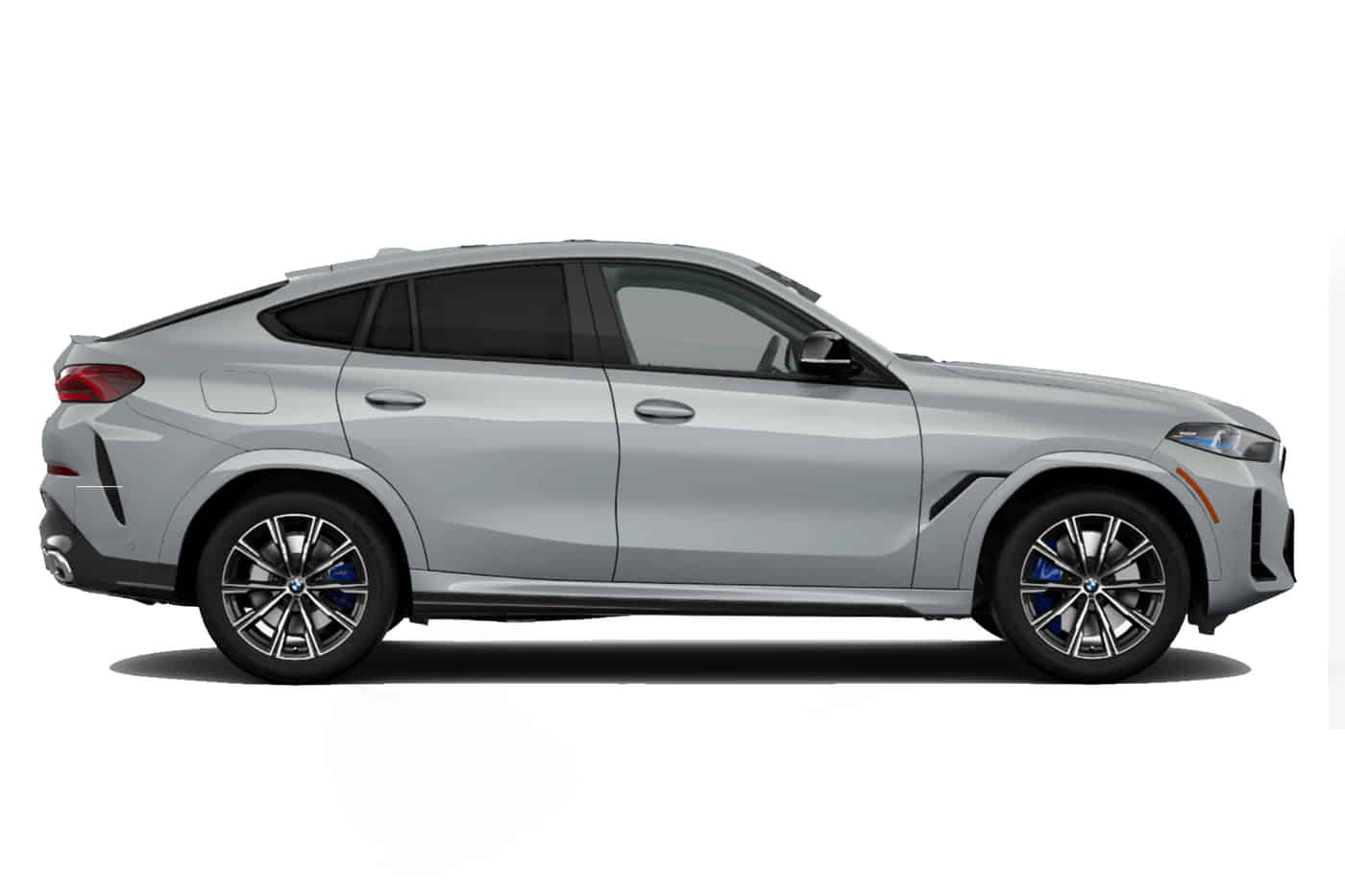 X6 in Brooklyn Grey Metallic