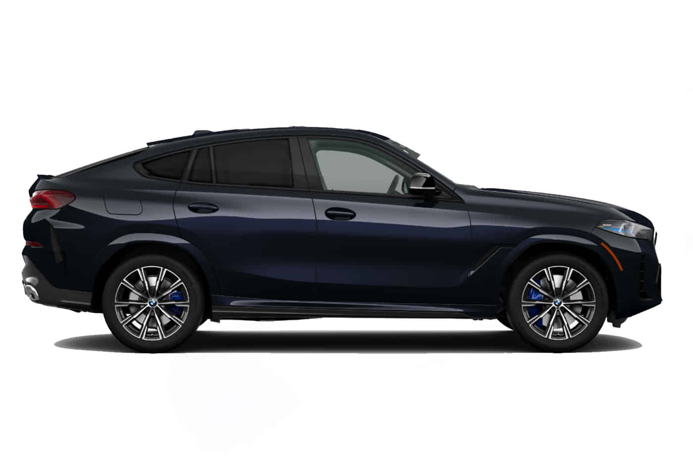 X6 in Carbon Black Metallic