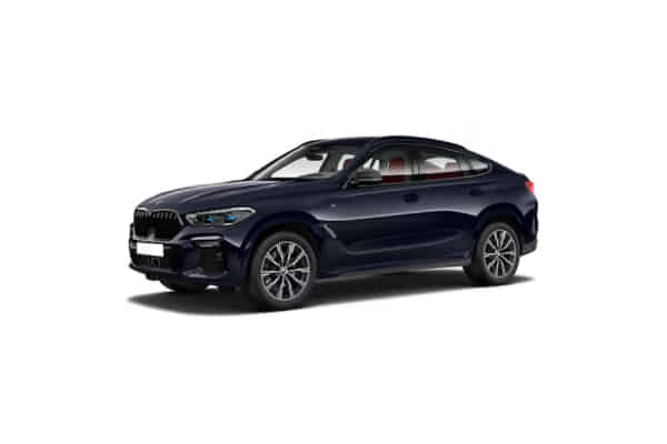 BMW X6 2020-2023 in Carbon Black metallic
