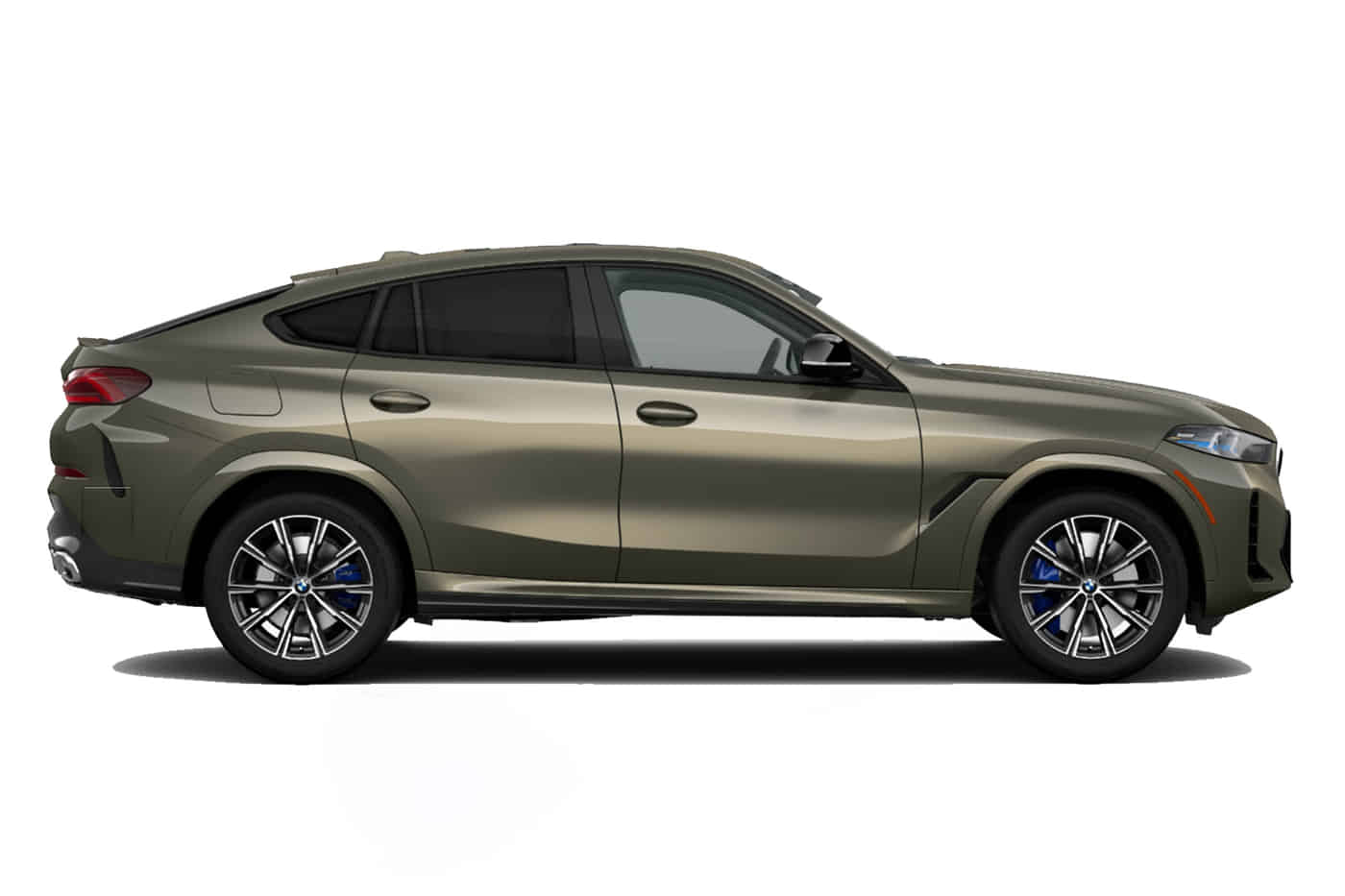 X6 in Manhattan Green Metallic