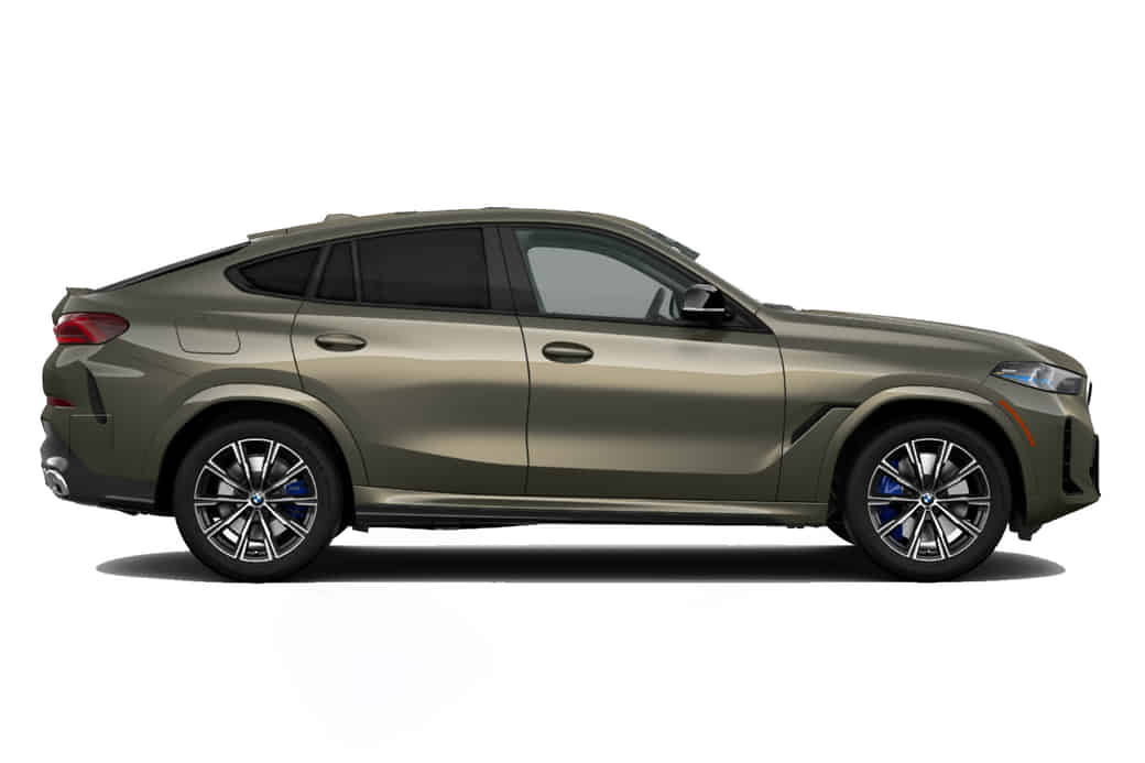 X6 undefined in Manhattan Green Metallic X6 undefined in Manhattan Green Metallic