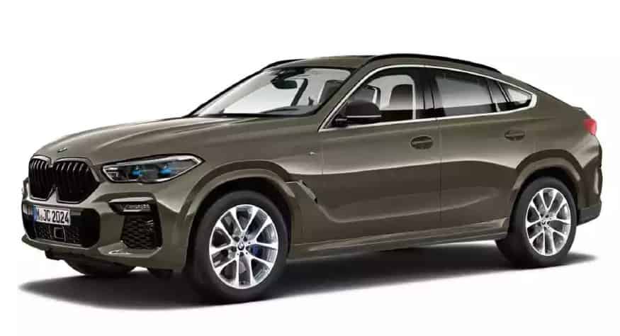 BMW X6 2020-2023 in Manhattan  Metallic