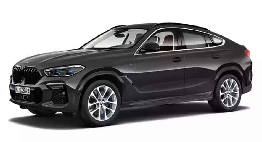 BMW X6 2020-2023 in Sophisto Grey Brillian Efect Metallict 