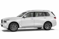BMW X7 Mineral White Metallic colour Cars BMW X7 Mineral White Metallic colour Cars