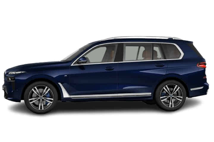 X7 Tanzanite Blue Metallic