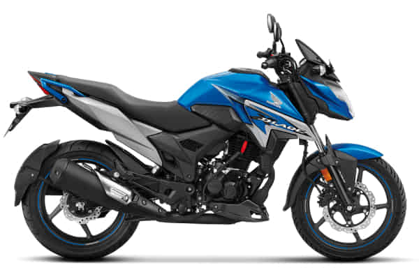 Honda  XBlade 2020-2023 in Matte Marvel Blue Metallic