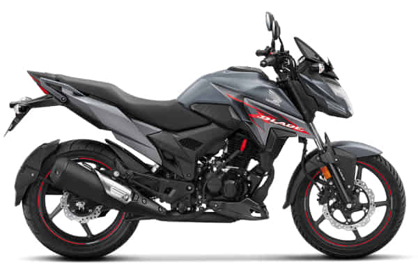 XBlade 2020-2023 Matte Steel Black Metallic