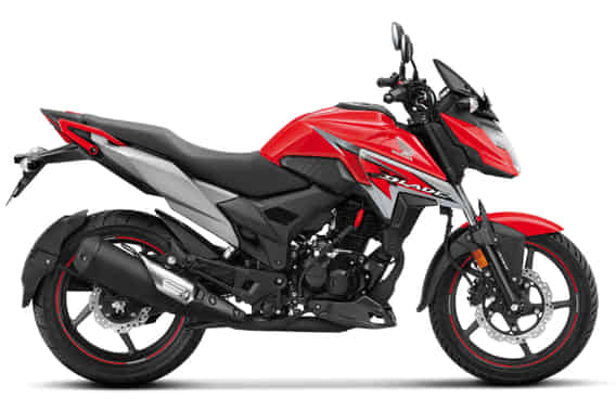 XBlade 2020-2023 in Sports Red
