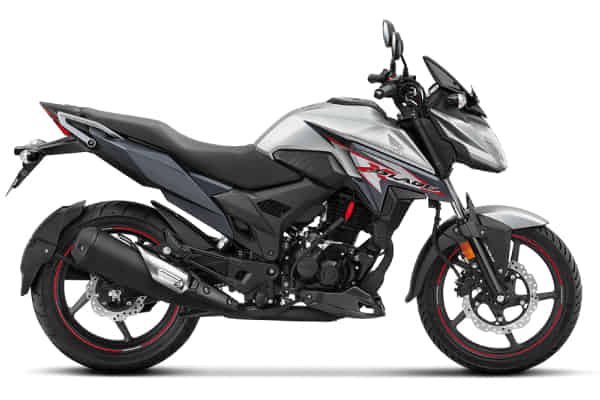 Honda  XBlade 2020-2023 in Strontium Silver Metallic