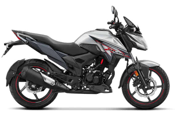 XBlade 2020-2023 in Strontium Silver Metallic