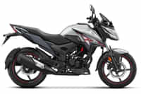 Honda  XBlade 2020-2023 Strontium Silver Metallic colour Bikes Honda  XBlade 2020-2023 Strontium Silver Metallic colour Bikes