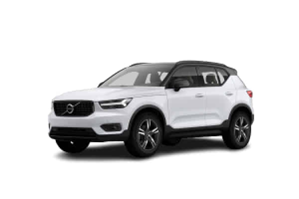 Volvo XC40 2020-2023 in Crystal White