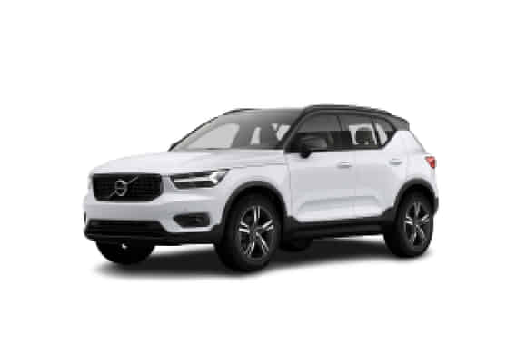 XC40 2020-2023 in Crystal White