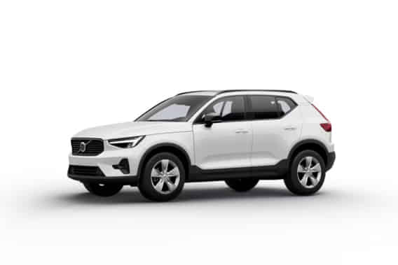 XC40 2023-2024 in Crystal White