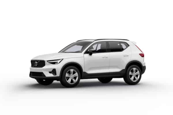 Volvo XC40 2023-2024 in Crystal White Volvo XC40 2023-2024 in Crystal White