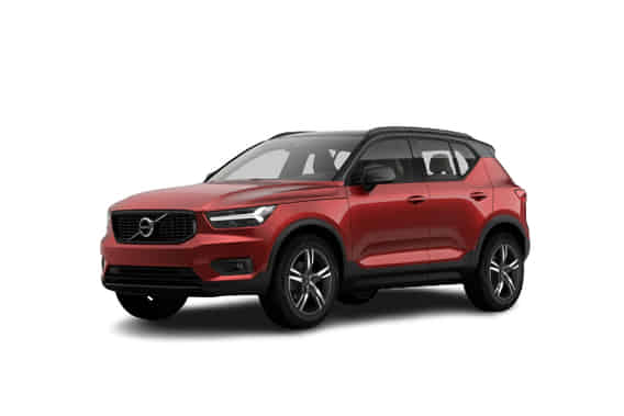XC40 2020-2023 in Fusion Red