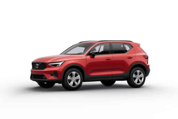 XC40 2023-2024 in Fusion Red