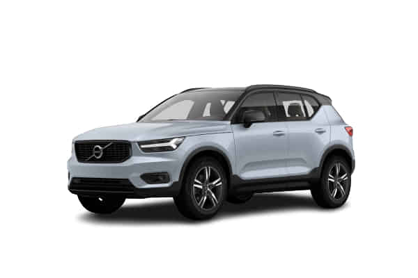 Volvo XC40 2020-2023 in Glacier Silver