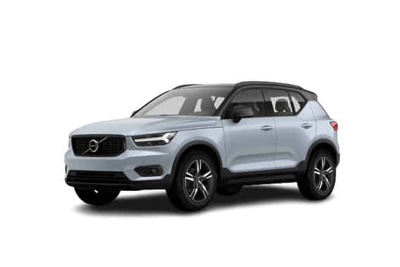 XC40 2020-2023 in Glacier Silver
