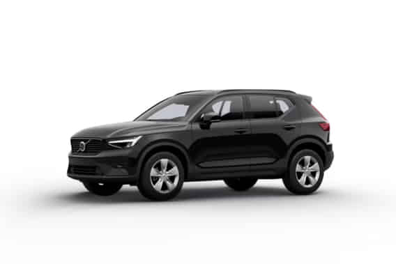 XC40 2023-2024 in Onyx Black