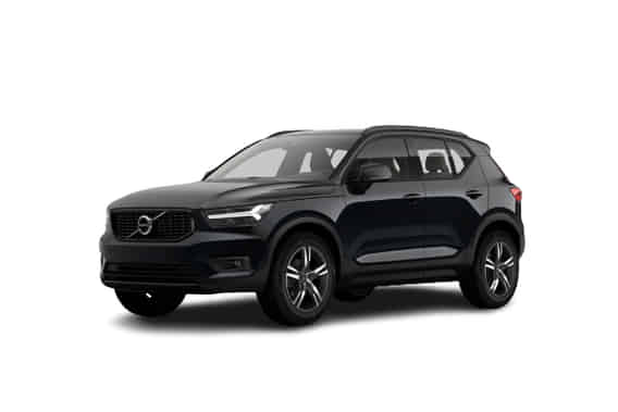 XC40 2020-2023 in Onyx Black Metallic