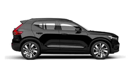 XC40 Recharge 2022-2023 in Onyx Black