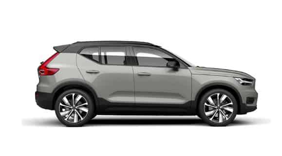 XC40 Recharge 2022-2023 undefined in Sage Green