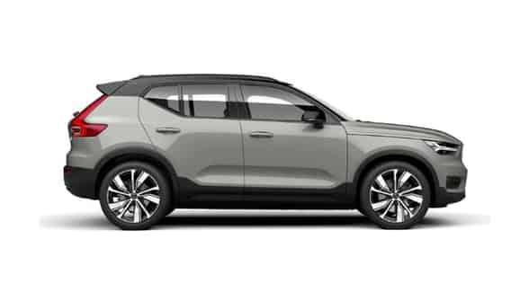 XC40 Recharge 2022-2023 in Sage Green