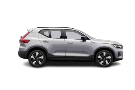 XC40 Recharge 2022-2023 in Silver Down XC40 Recharge 2022-2023 in Silver Down