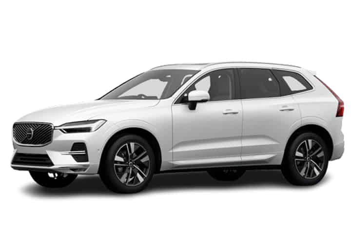 XC60 in Crystal White 