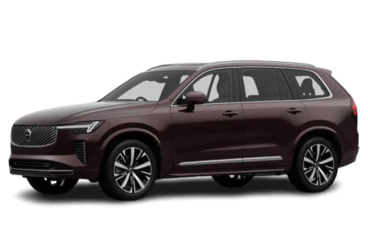 XC90 in Mulberry Red