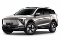 Mahindra XEV 9S Desert Myst colour 