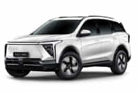 Mahindra XEV 9S Everest White colour 