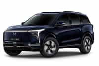 Mahindra XEV 9S MidNight Black colour 