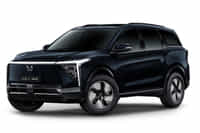 Mahindra XEV 9S Nebula Blue colour 