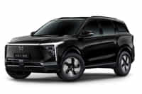 Mahindra XEV 9S Stealth Black colour 