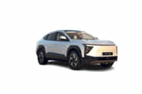 Mahindra XEV 9e Everest White colour  Mahindra XEV 9e Everest White colour