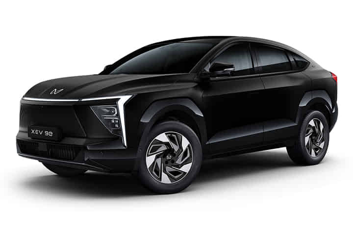 Mahindra XEV 9e in Satin Black