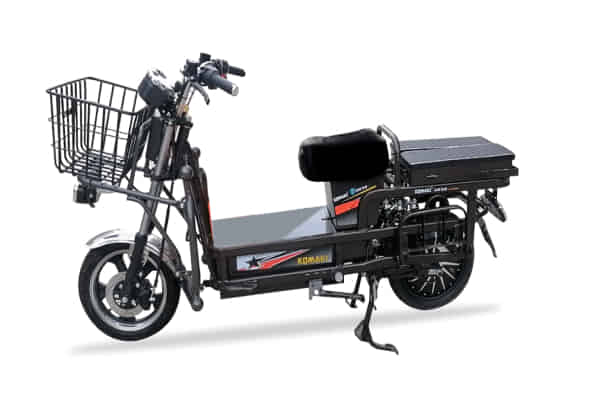 Komaki XGT CAT 2.0 in Black