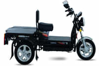 Komaki XGT CAT 3.0 Black colour 