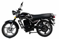 Komaki XGT Classic Jet Black colour Bikes