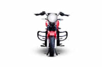 Komaki XGT Classic Red colour  Komaki XGT Classic Red colour