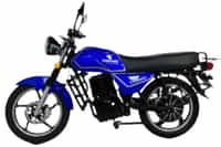Komaki XGT Classic Royal Blue colour Bikes