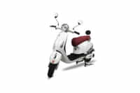 Komaki XGT VP White colour Scooters Komaki XGT VP White colour Scooters
