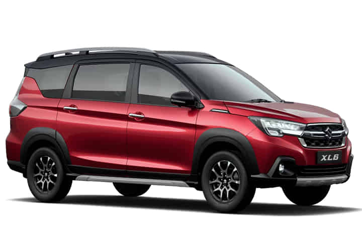 Maruti Suzuki XL6 in Opulent Red With Midnight Black Roof Maruti Suzuki XL6 in Opulent Red With Midnight Black Roof
